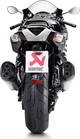 Webike | AKRAPOVIC アクラポビッチ e1仕様スリップオンラインマフラー