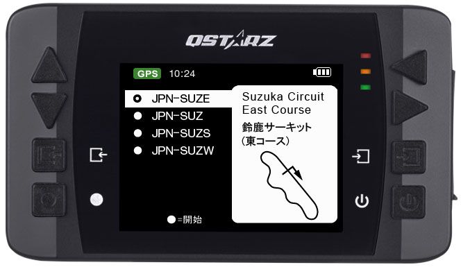 Webike | QSTARZ キュースターズ LT-6000S GPSリアルタイムラップ