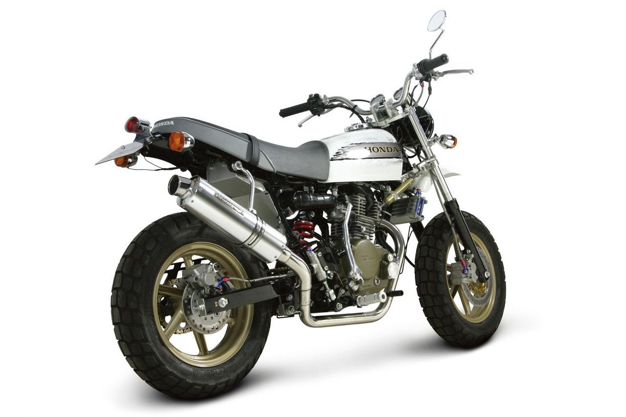 Webike | SP武川 SPタケガワ ボンバーマフラー(政府認証) エイプ100(04