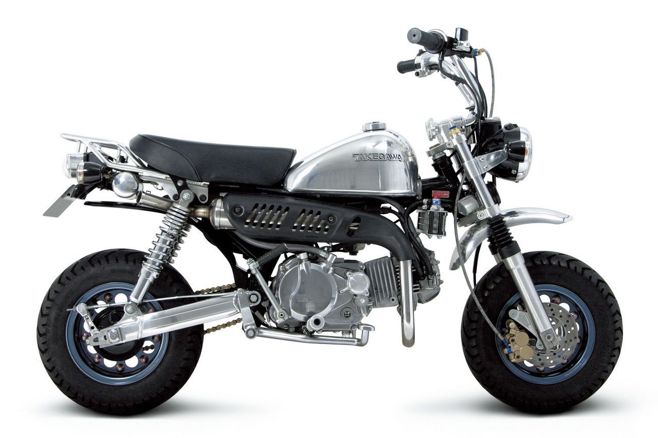 Webike | SP武川 SPタケガワ Z-Styleマフラー(Type-2)/Monkey (FI除く