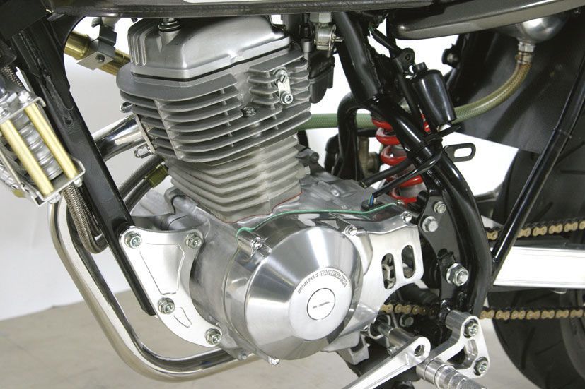 Webike | SP武川 SPタケガワ ダイカストジェネレーターカバー