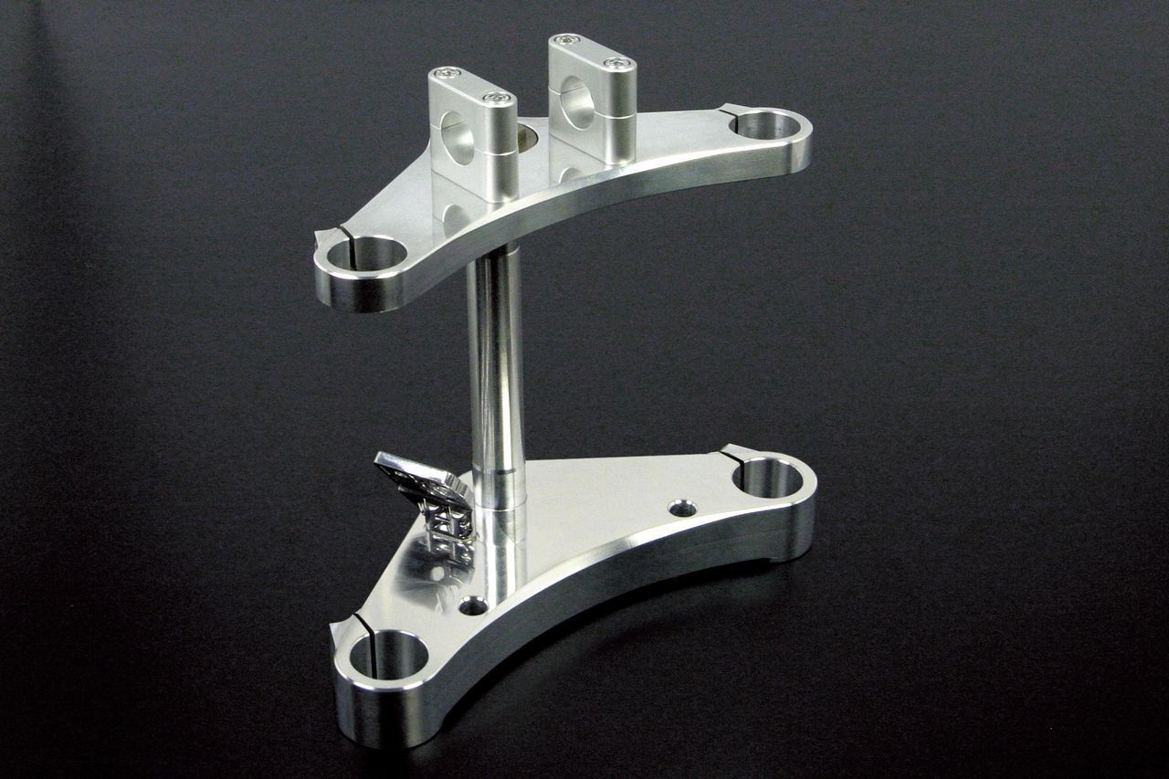 Webike | SP武川 SPタケガワ Φ30正立フロントフォーク装着車用ワイド