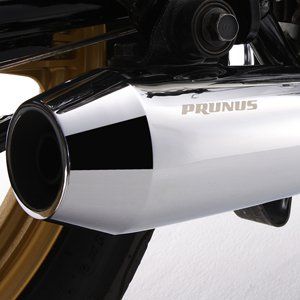 Webike | PRUNUS プラナス メガホンマフラー SR400(Q5KSKR001015
