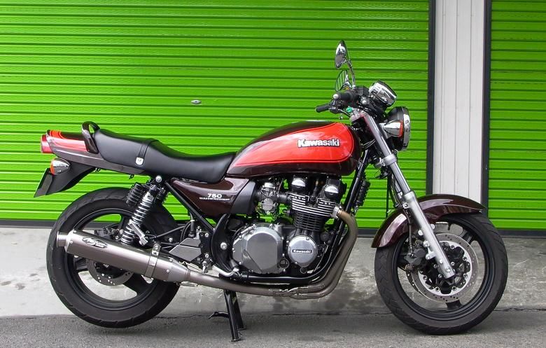 Webike | NOJIMA ノジマ フルエキゾーストマフラー ZEPHYR750(NTX606VC