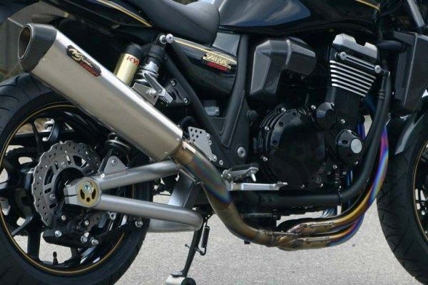 Webike | NOJIMA ノジマ LOCK-ON フルエキゾーストマフラー