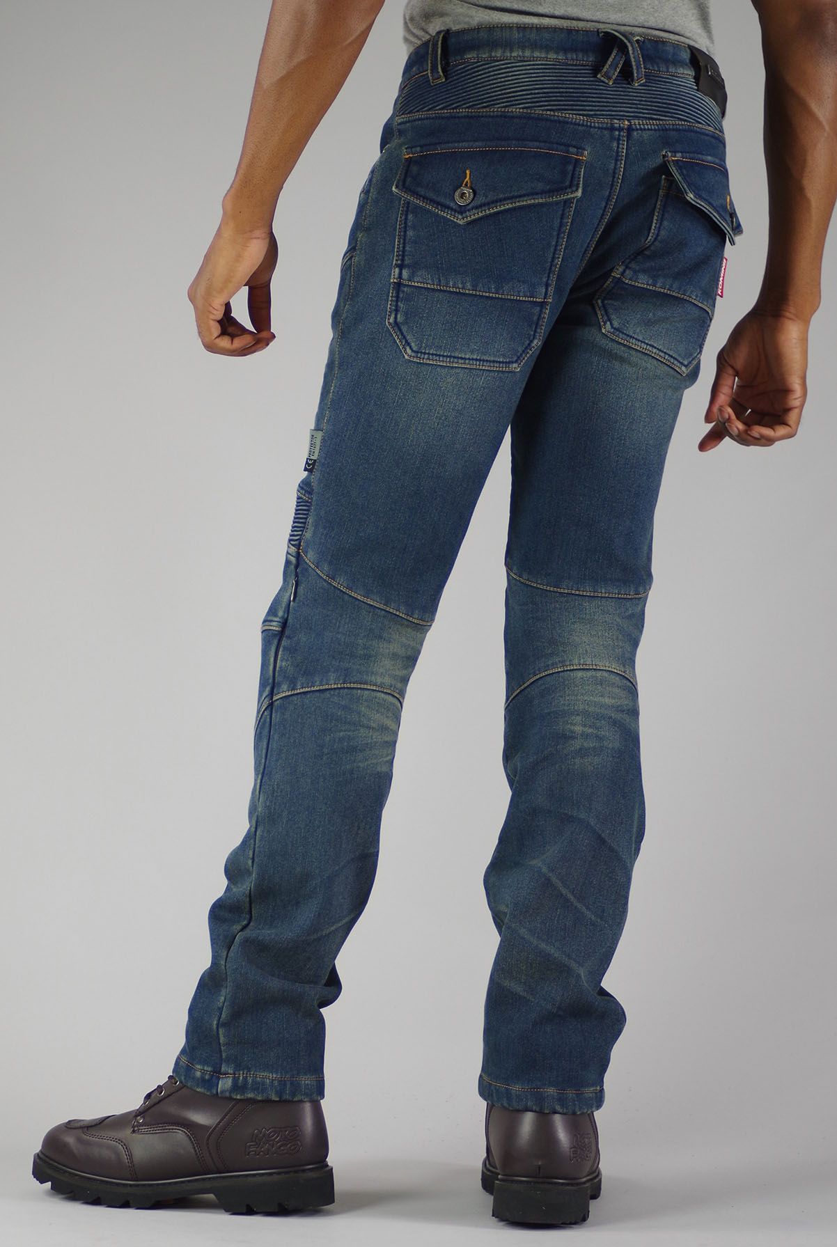 Webike | KOMINE コミネ WJ-921S スーパーフィットウォームデニム