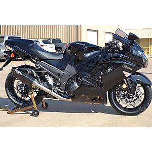 ZZR1400/ZX-14に適合する｜マフラー M4 Performance Exhaust（M4