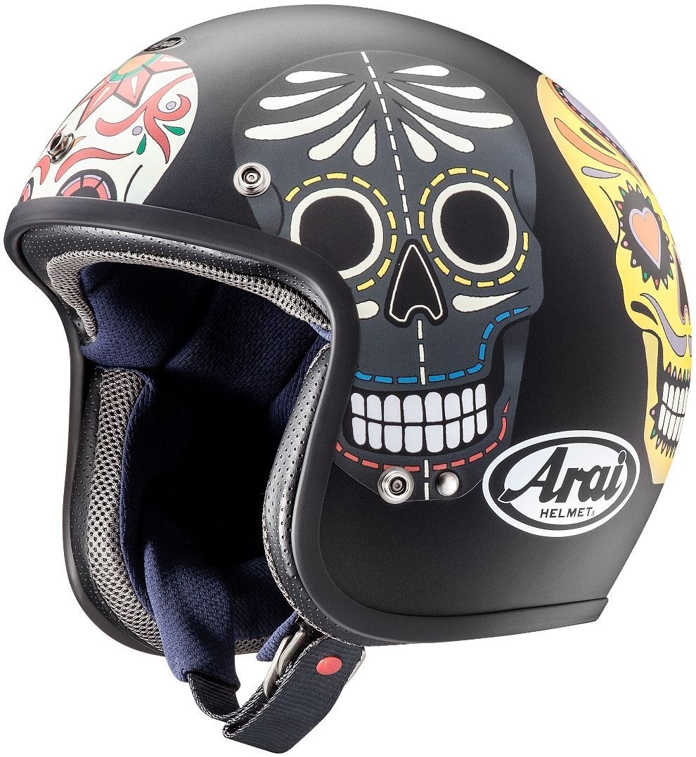 Webike | Arai アライ CLASSIC-MOD SKULL [クラシックモッド スカル