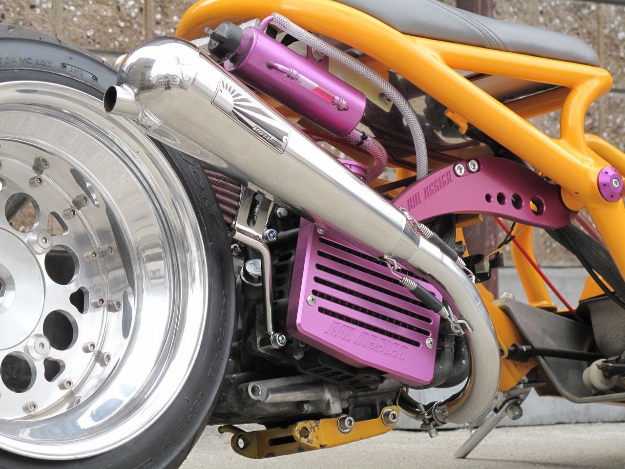 Webike | HOT LAP ホットラップ サイドワインダーマフラータイプ2