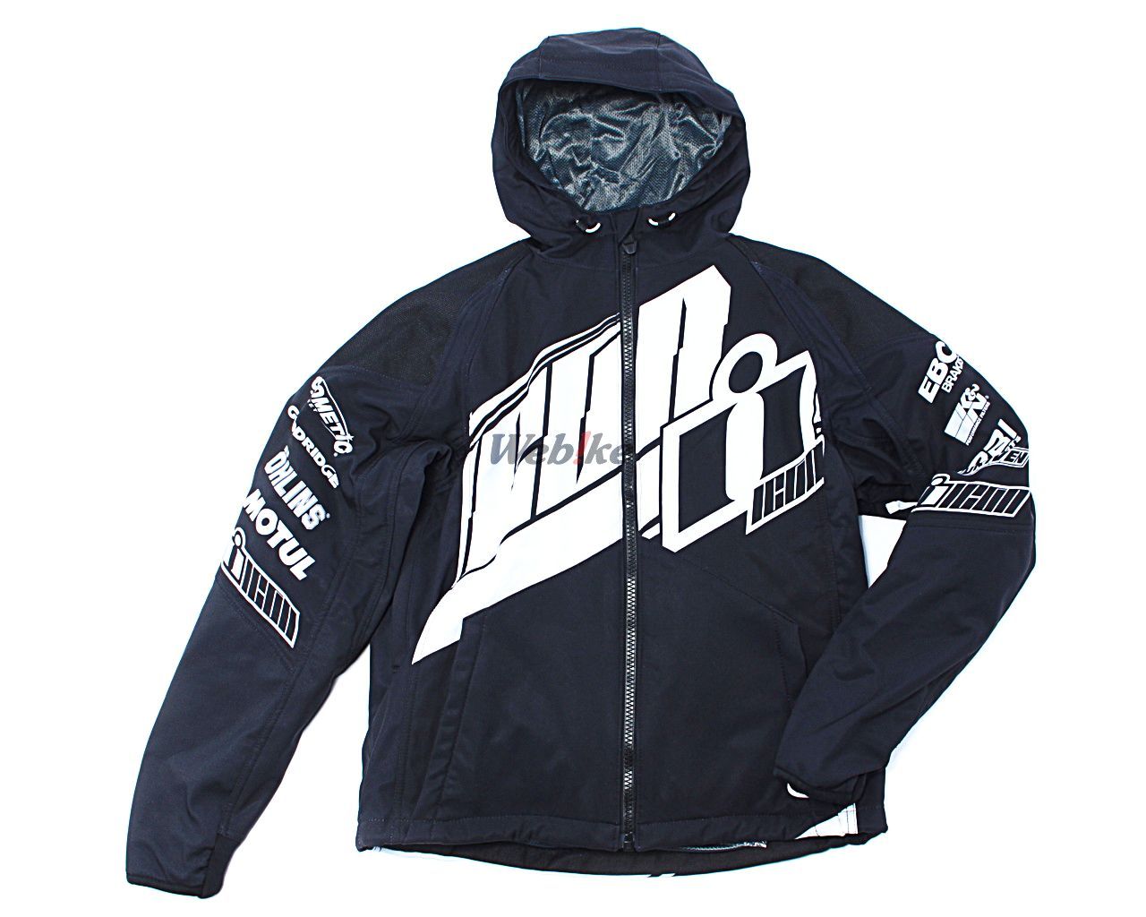 Webike | ICON アイコン TEAM MERC JACKET マーク・ジャケット(2820