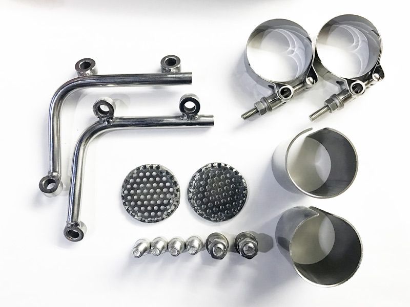 Webike | BOATRAP ボートラップ W650／W400 シガーサイレンサー