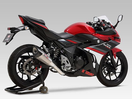 Webike | YOSHIMURA ヨシムラ スリップオン R-11 サイクロン 1エンド