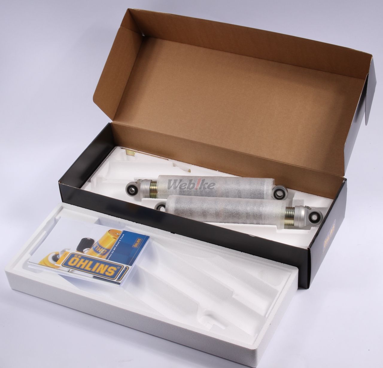 Webike | OHLINS オーリンズ リアサスペンション SR400(YA952E) | リア