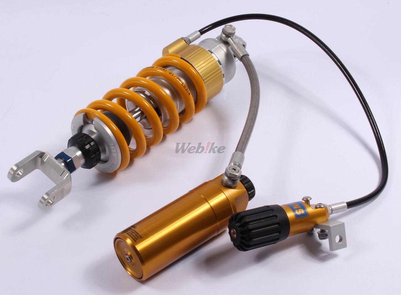 Webike | OHLINS オーリンズ リアサスペンション ZX-14R(KA544) | リア
