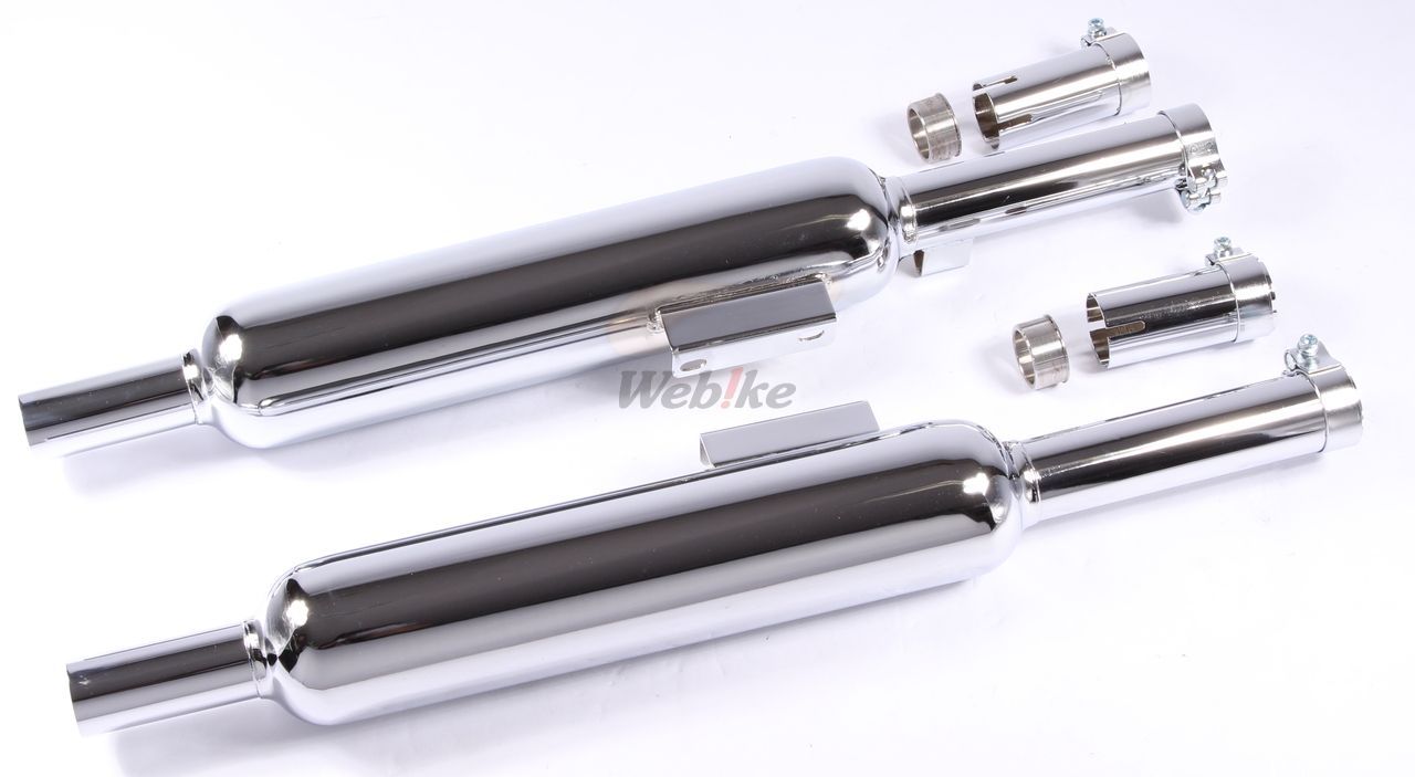 Webike | POSH Faith ポッシュ フェイス W1タイプスリップオンマフラー