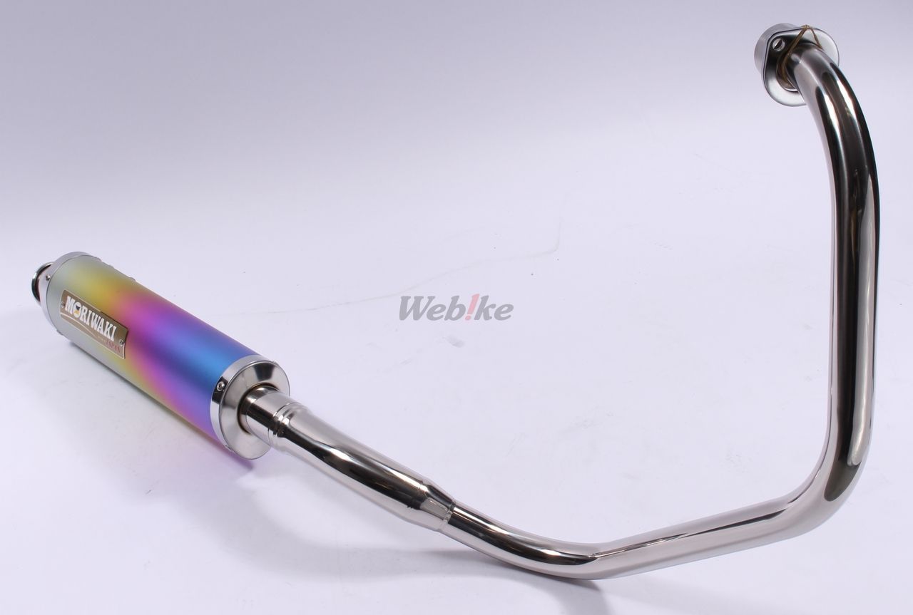 Webike | MORIWAKI ENGINEERING モリワキエンジニアリング フル