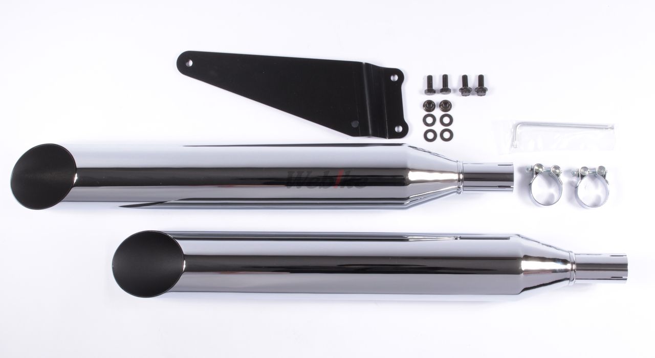 Webike | DAYTONA デイトナ スリップオンマフラー スラッシュカット