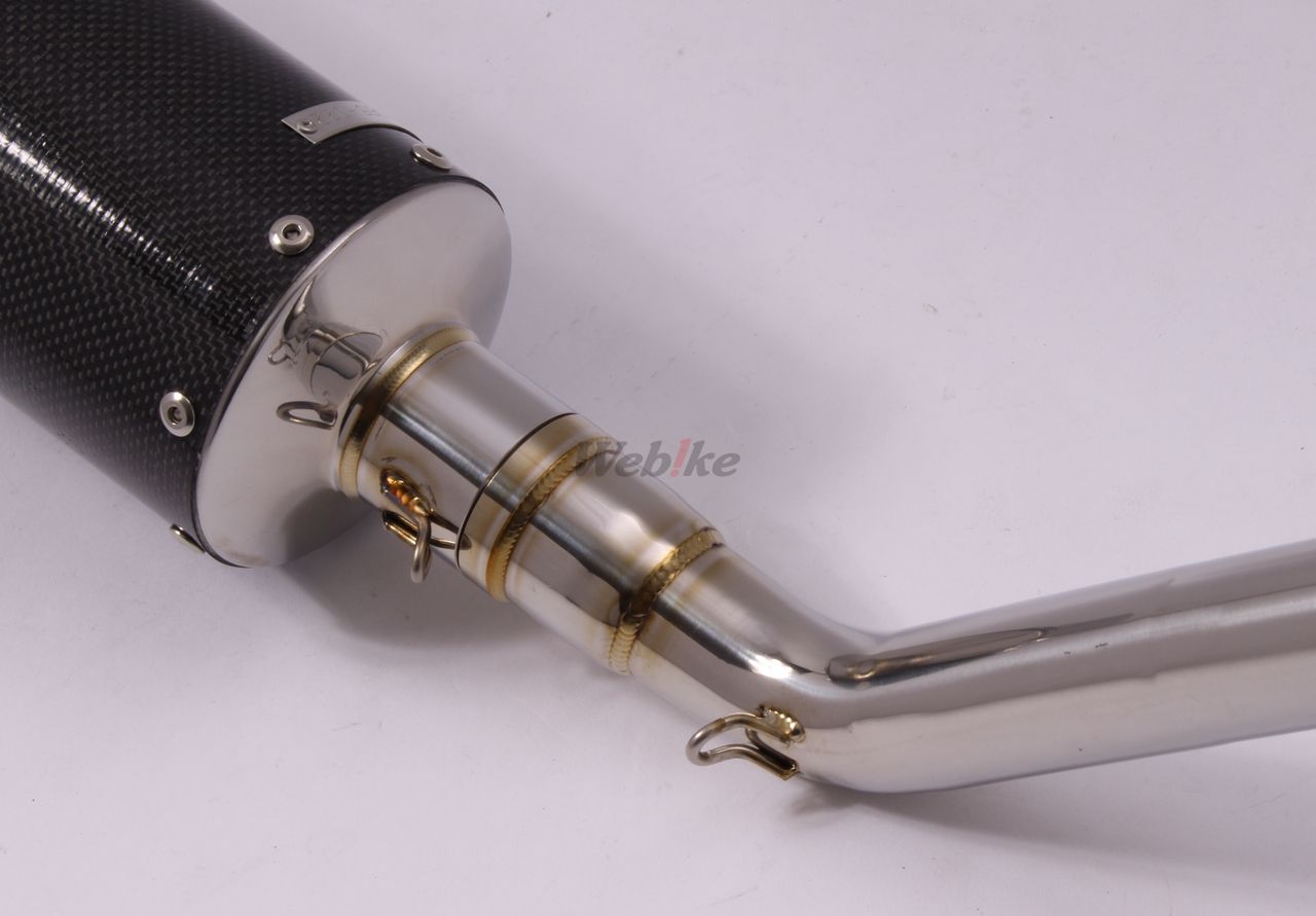 Webike | BEAMS ビームス SS300カーボンSP JMCA認定マフラー ズーマー