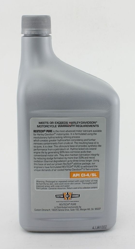 Webike | RevTech レブテック エンジンオイル PURE【20W50】【4