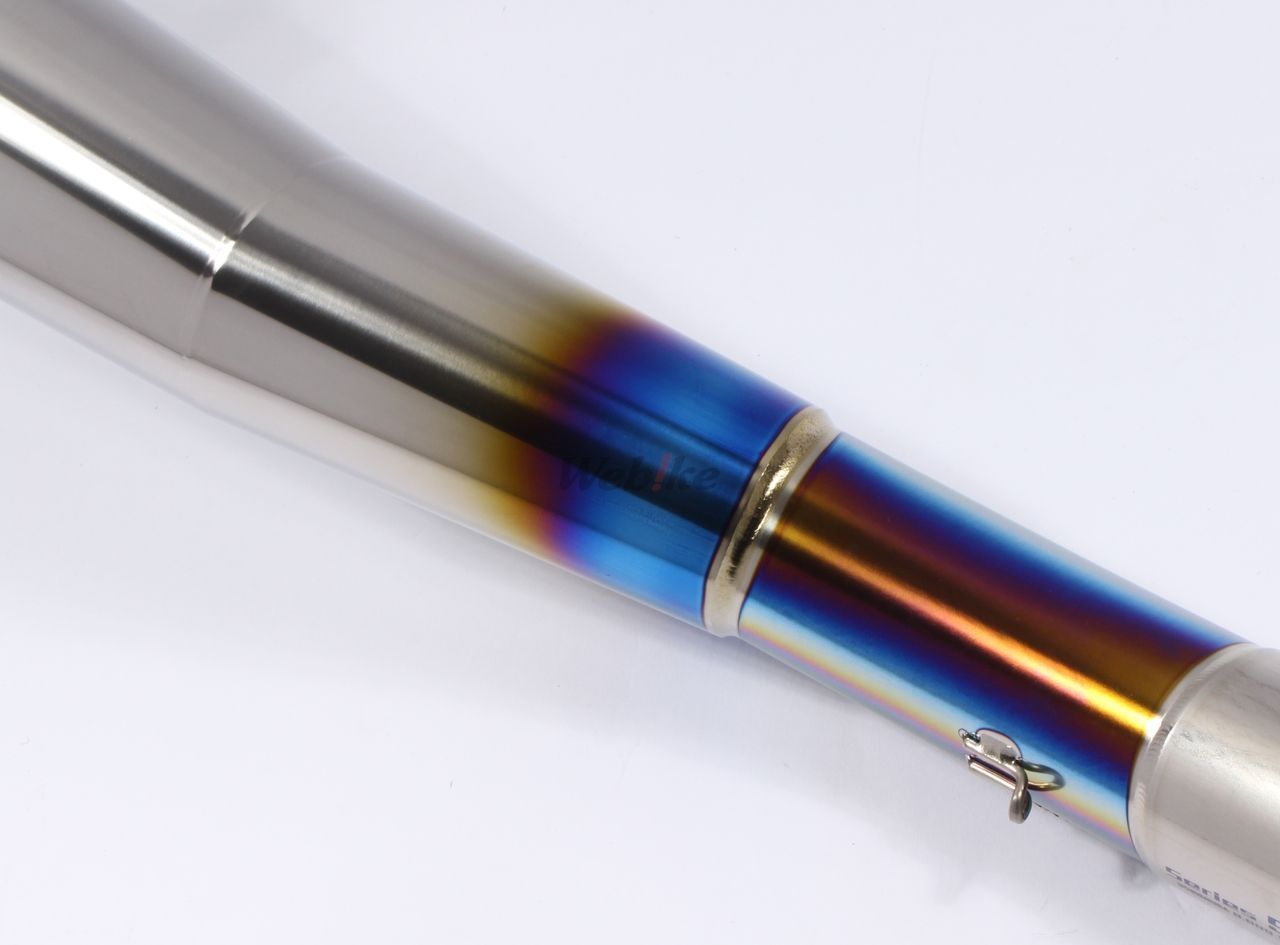 Webike | YOSHIMURA ヨシムラ 手曲チタンサイクロン「RSC-DRAG