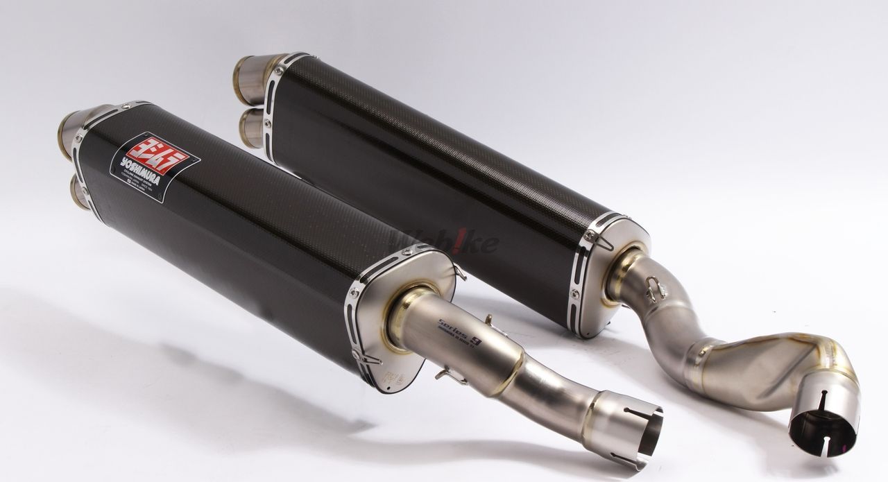 Webike | YOSHIMURA ヨシムラ スリップオン Tri-Oval チタンサイクロン