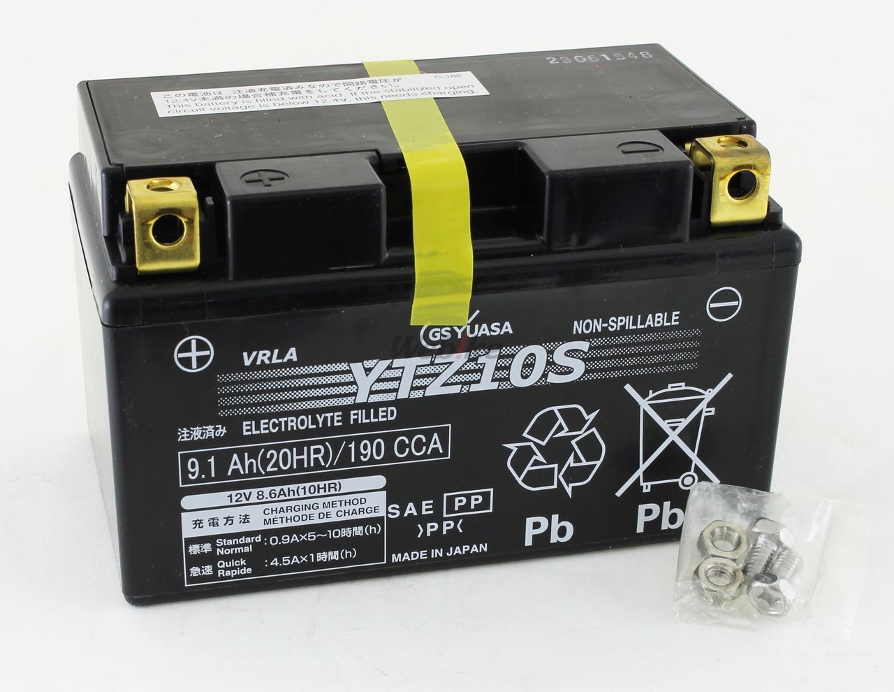 Webike | GS YUASA GSユアサ ジーエスユアサ YTZ10S オートバイ用 制御