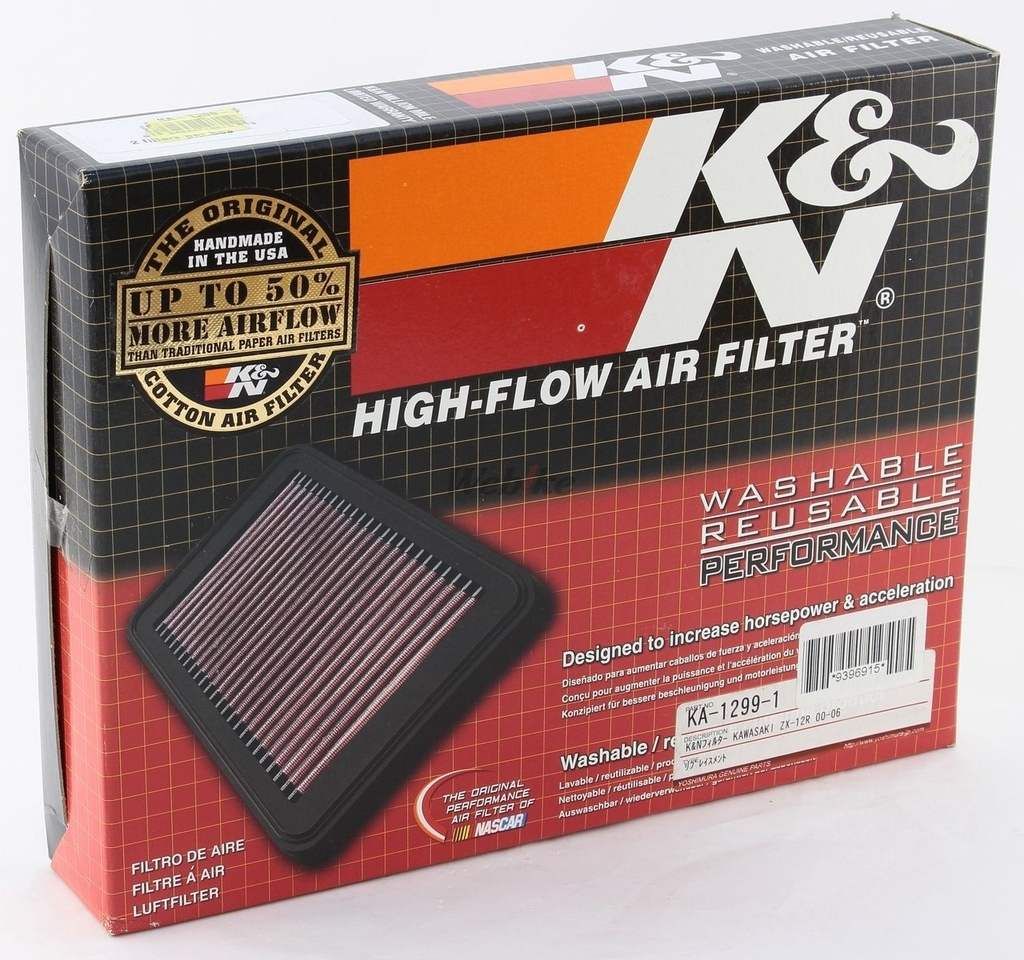 Webike | YOSHIMURA ヨシムラ K&Nリプレイスメントエアフィルター