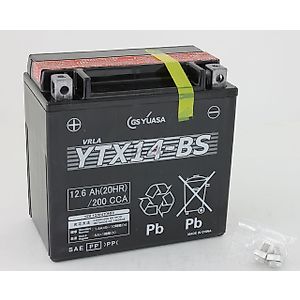 ZX-14Rに適合する｜鉛系バッテリー GS YUASA（GSユアサ）の商品一覧