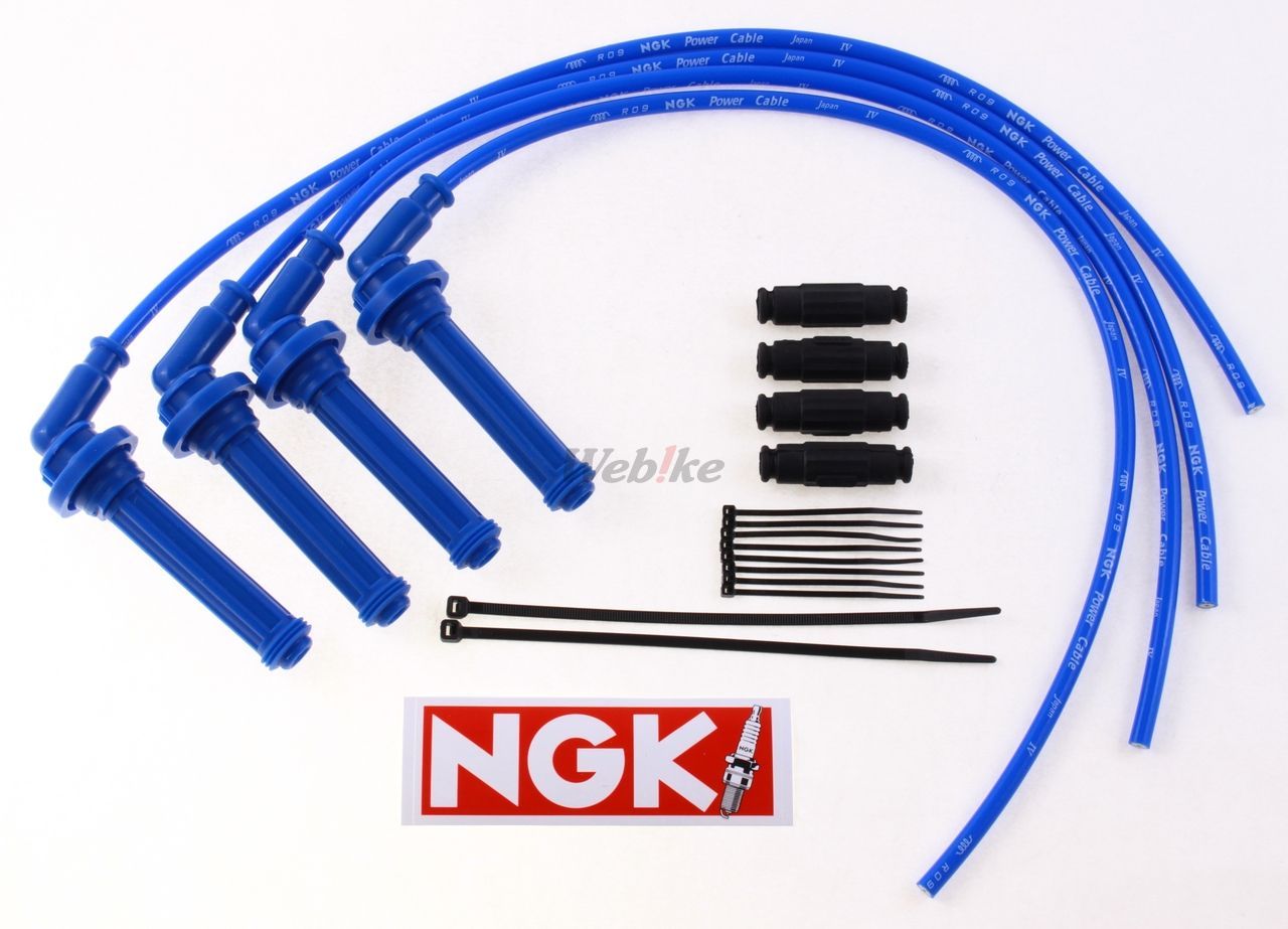 Webike | NGK エヌジーケー 日本特殊陶業 パワーケーブル(プラグコード