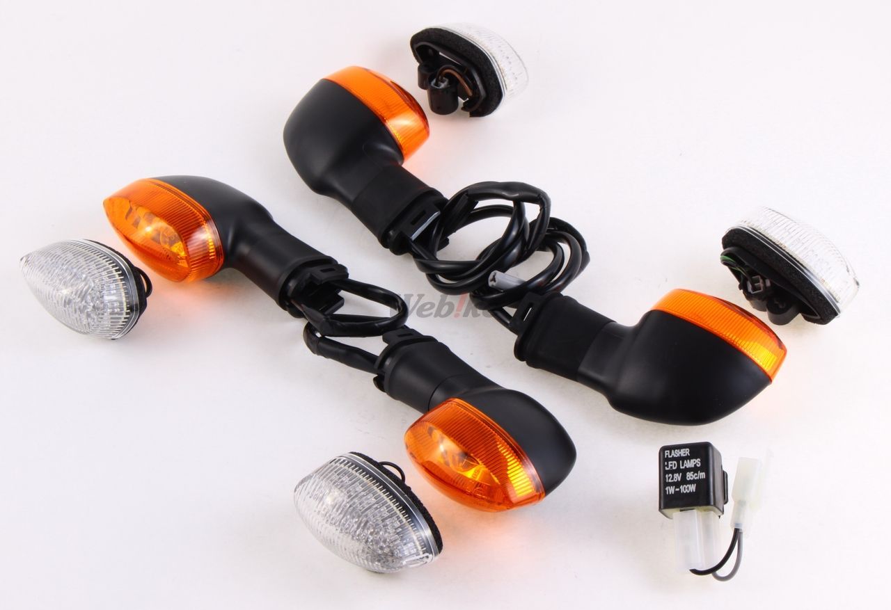 Webike | Y'S GEAR(YAMAHA) ワイズギア ヤマハ LEDクリアウィンカー