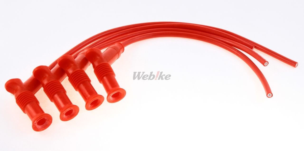 Webike | ULTRA ウルトラ 永井電子 シリコーンパワープラグコード