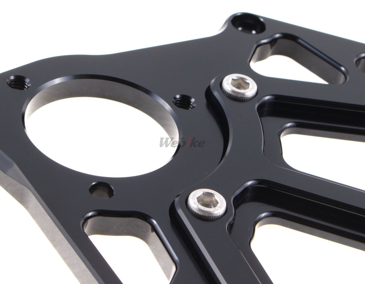 Webike | POSH Faith ポッシュ フェイス アルミスプロケットカバー