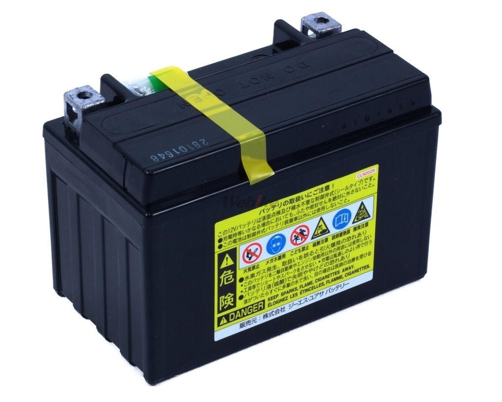 Webike | GS YUASA GSユアサ ジーエスユアサ YTX9-BS オートバイ用