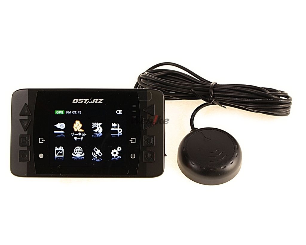 Webike | QSTARZ キュースターズ LT-6000S GPSリアルタイムラップ