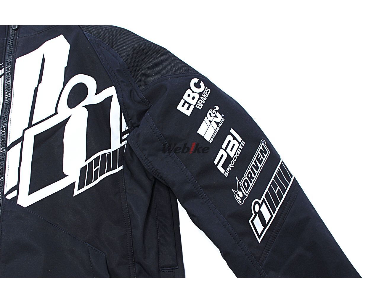 Webike | ICON アイコン TEAM MERC JACKET マーク・ジャケット(2820