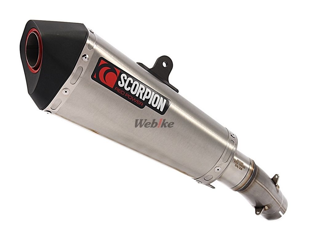 Webike | SCORPION スコーピオン セルケトテーパー スリップオン