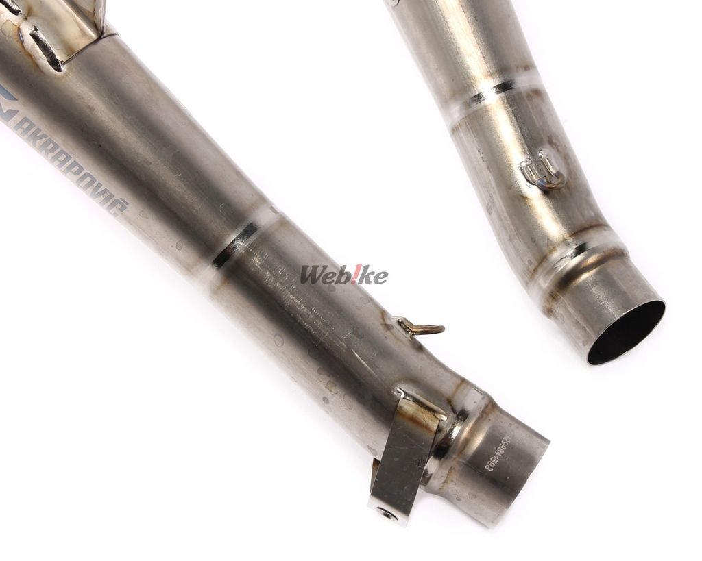Webike | AKRAPOVIC アクラポビッチ スリップオンマフラー メガフォン