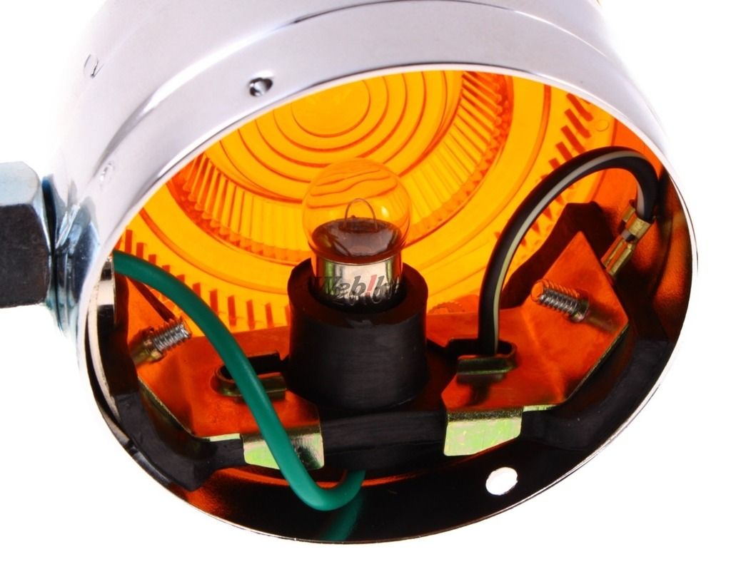 Webike | MADMAX マッドマックス タイコ型ウインカーオレンジ W1 S/SA