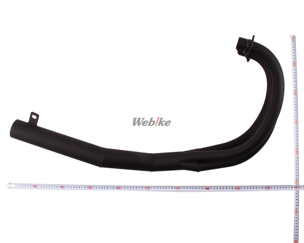Webike | M-TEC中京 エムテック中京 ショート管マフラー K9 ゼファー