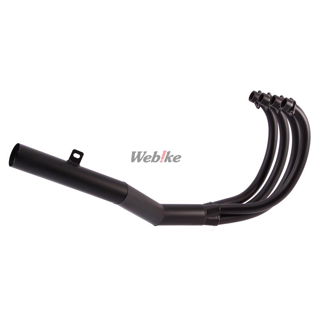 Webike | M-TEC中京 エムテック中京 ショート管マフラー(K16) ZRX400