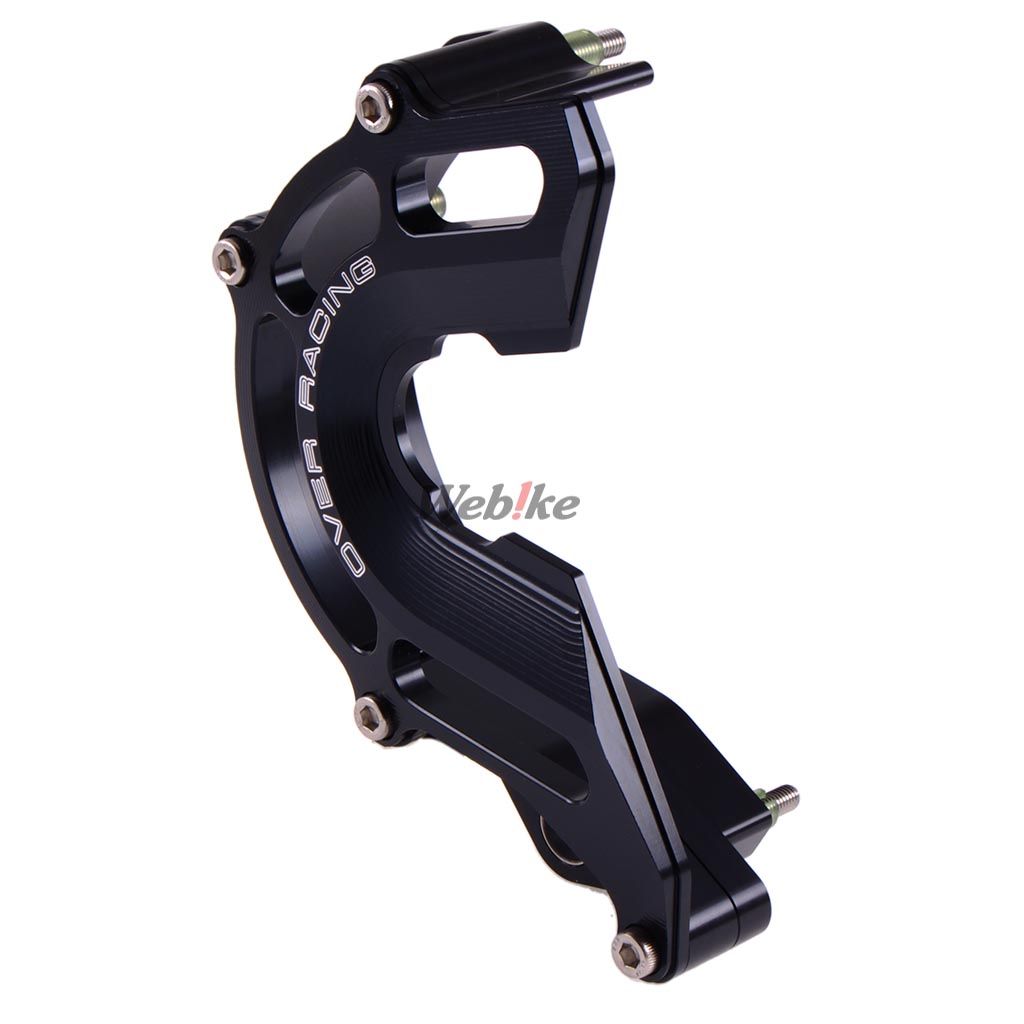 Webike | OVER オーヴァー オーバー スプロケットカバー チェンジ