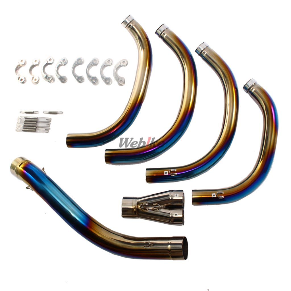 Webike | K-FACTORY ケイファクトリー Kファクトリー CLR-R エキパイ