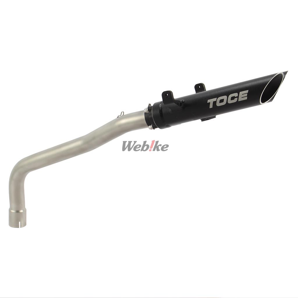 Webike | TOCE トゥース T-Slash スリップオンマフラー CBR600RR(TP