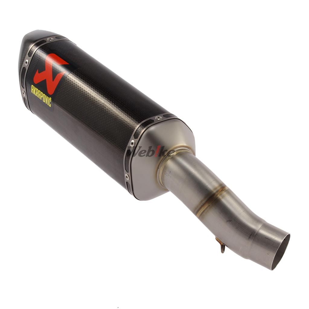 Webike | AKRAPOVIC アクラポビッチ スリップオンラインマフラー ZX-6R