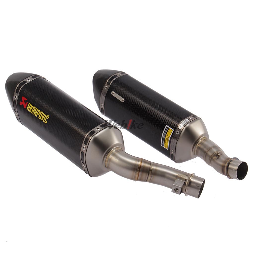 Webike | AKRAPOVIC アクラポビッチ スリップオンラインマフラー Z1000