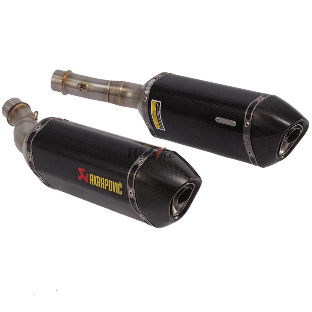 Webike | AKRAPOVIC アクラポビッチ スリップオンラインマフラー Z1000