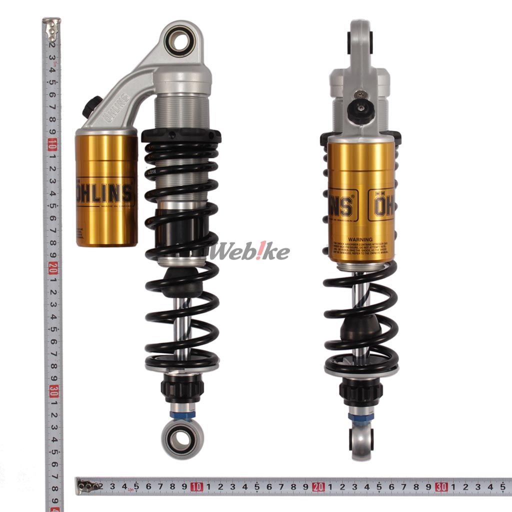 Webike | OHLINS オーリンズ リアサスペンション レジェンド・ツイン