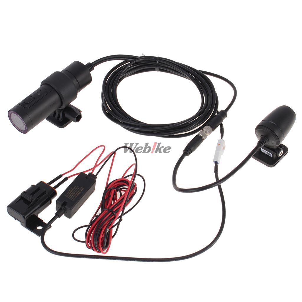 Webike | DAYTONA デイトナ バイク専用ドライブレコーダー「MiVue(R