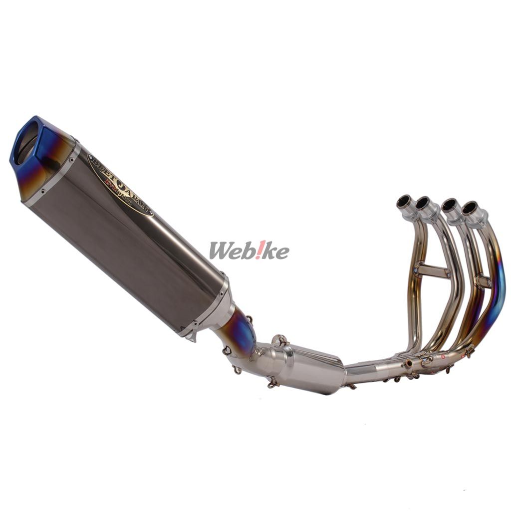 Webike | BEET ビート NASSERT Evolution Type II フルエキゾースト