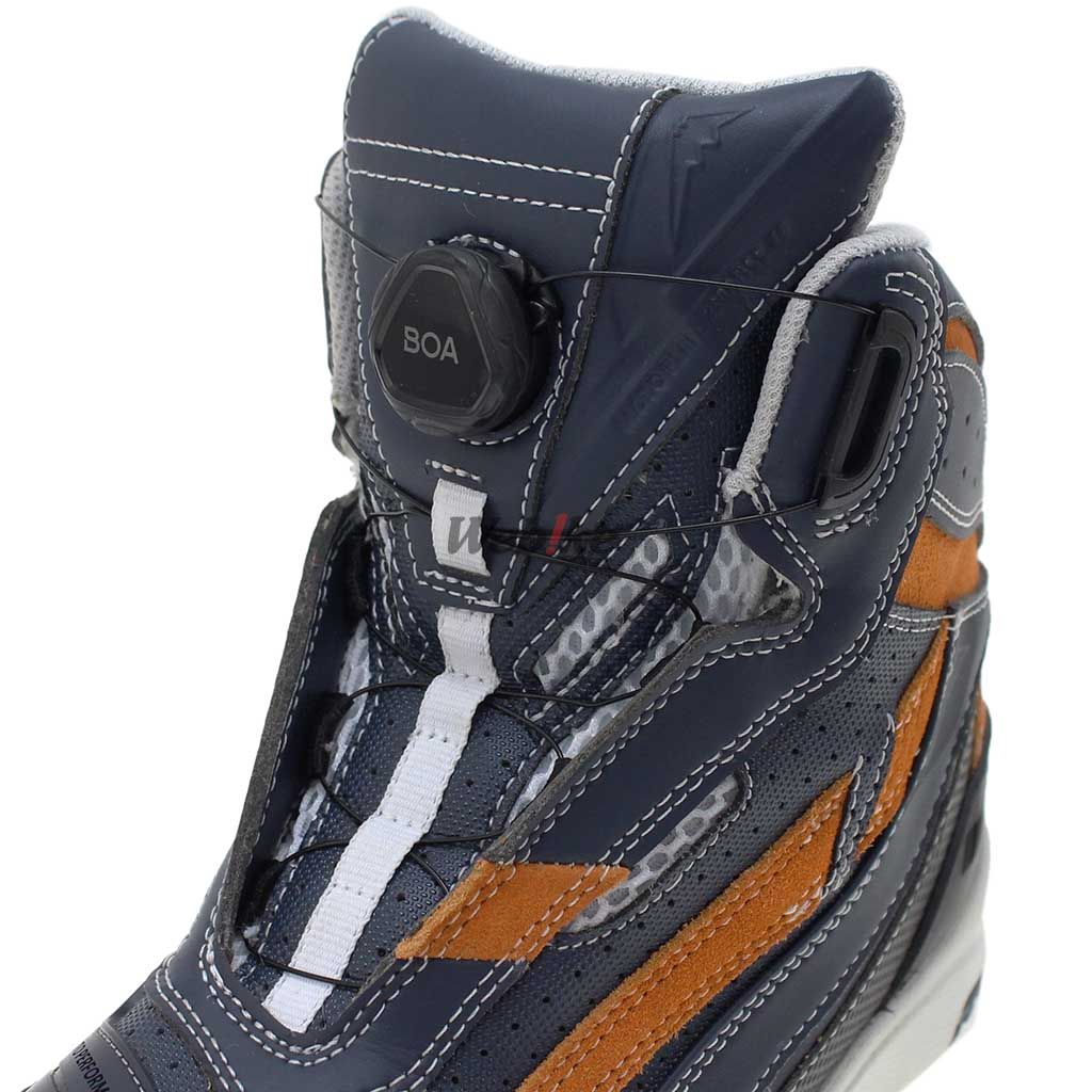 Webike | KUSHITANI クシタニ フローシューズ K-4570(K-4570-NV/OR